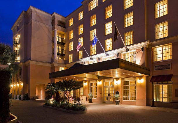 เรเนซองส์ ชารล์สตัน ฮิสทริก ดิสทริก โฮเทล Hotel ชาร์ลสตัน ภายนอก รูปภาพ